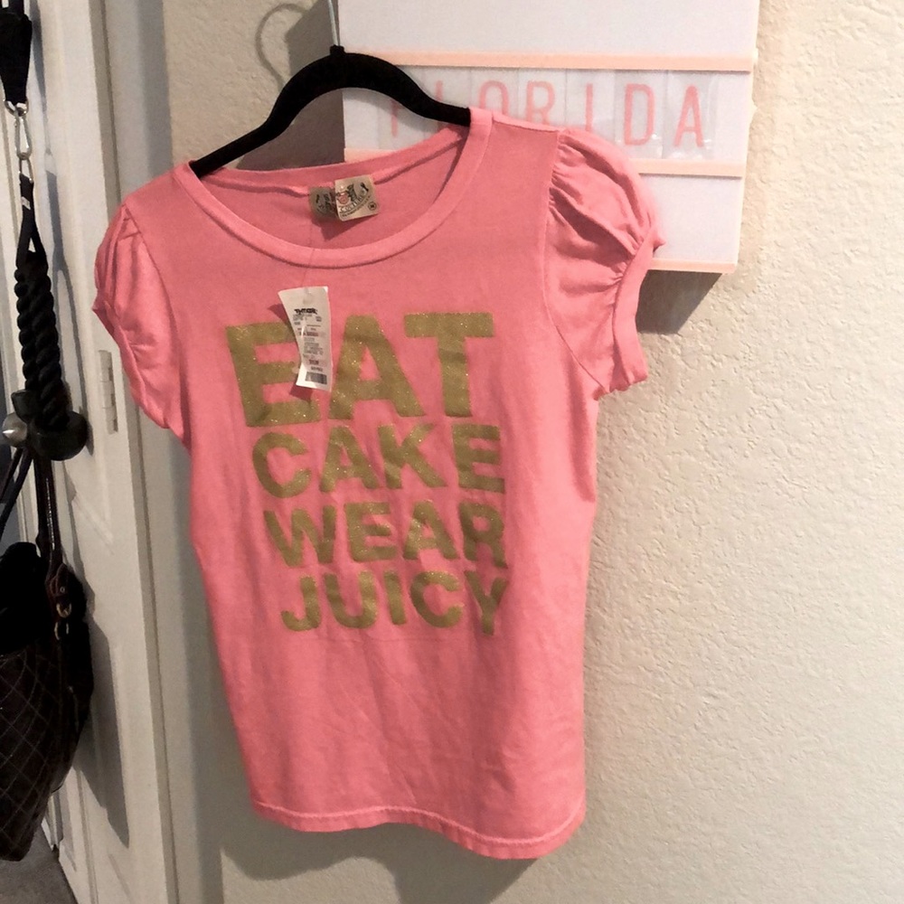 New Vintage Pink Juicy Couture shirt
